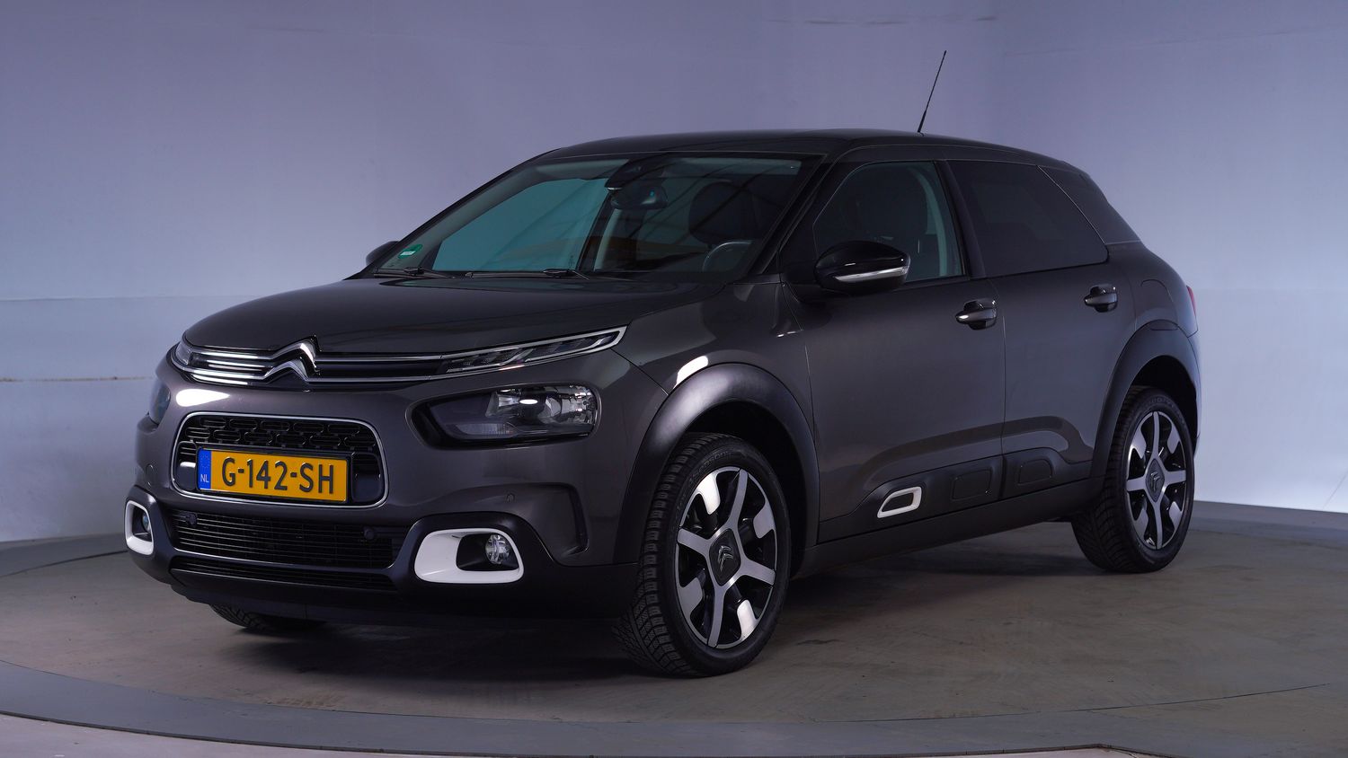 Citroen C4 Cactus MPV 2019 G-142-SH 1