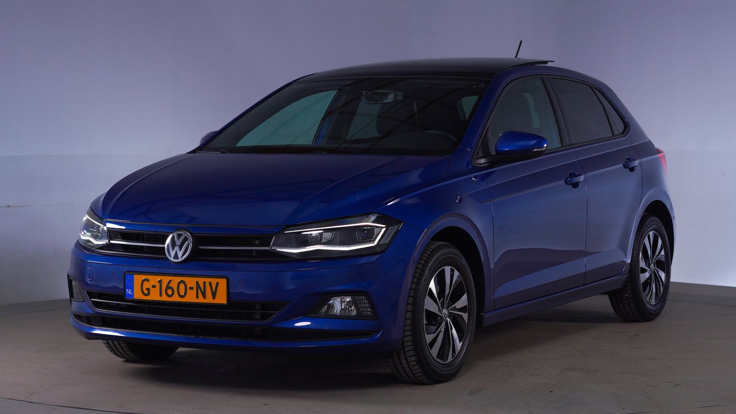 Volkswagen Polo Hatchback 2019 G-160-NV 1