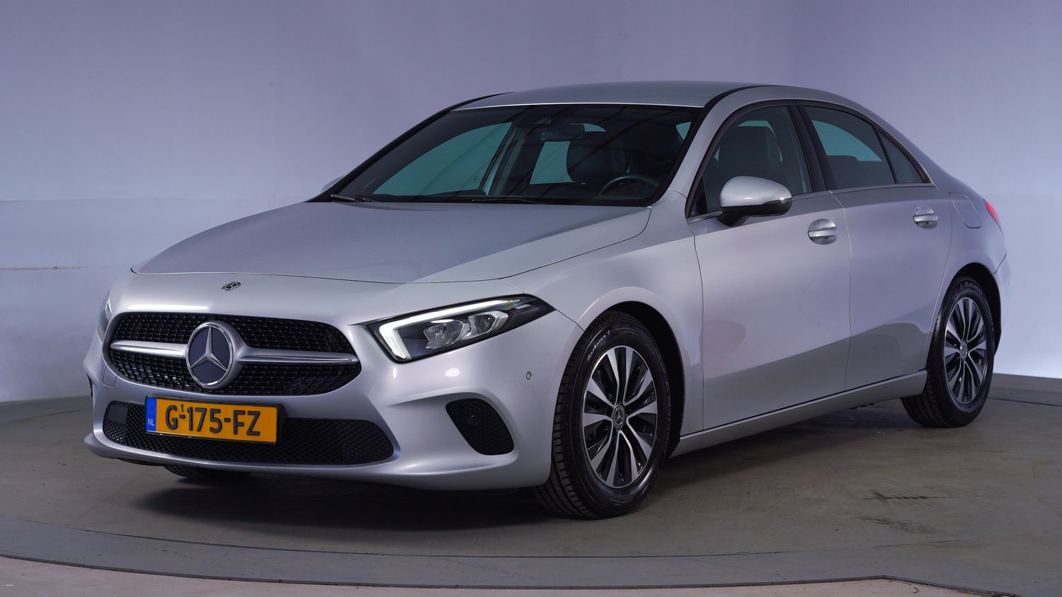 Mercedes-Benz A-klasse Sedan 2019 G-175-FZ 1