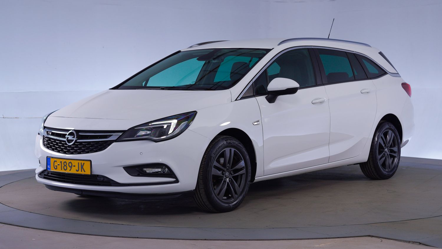 Opel Astra Station 2019 G-189-JK 1