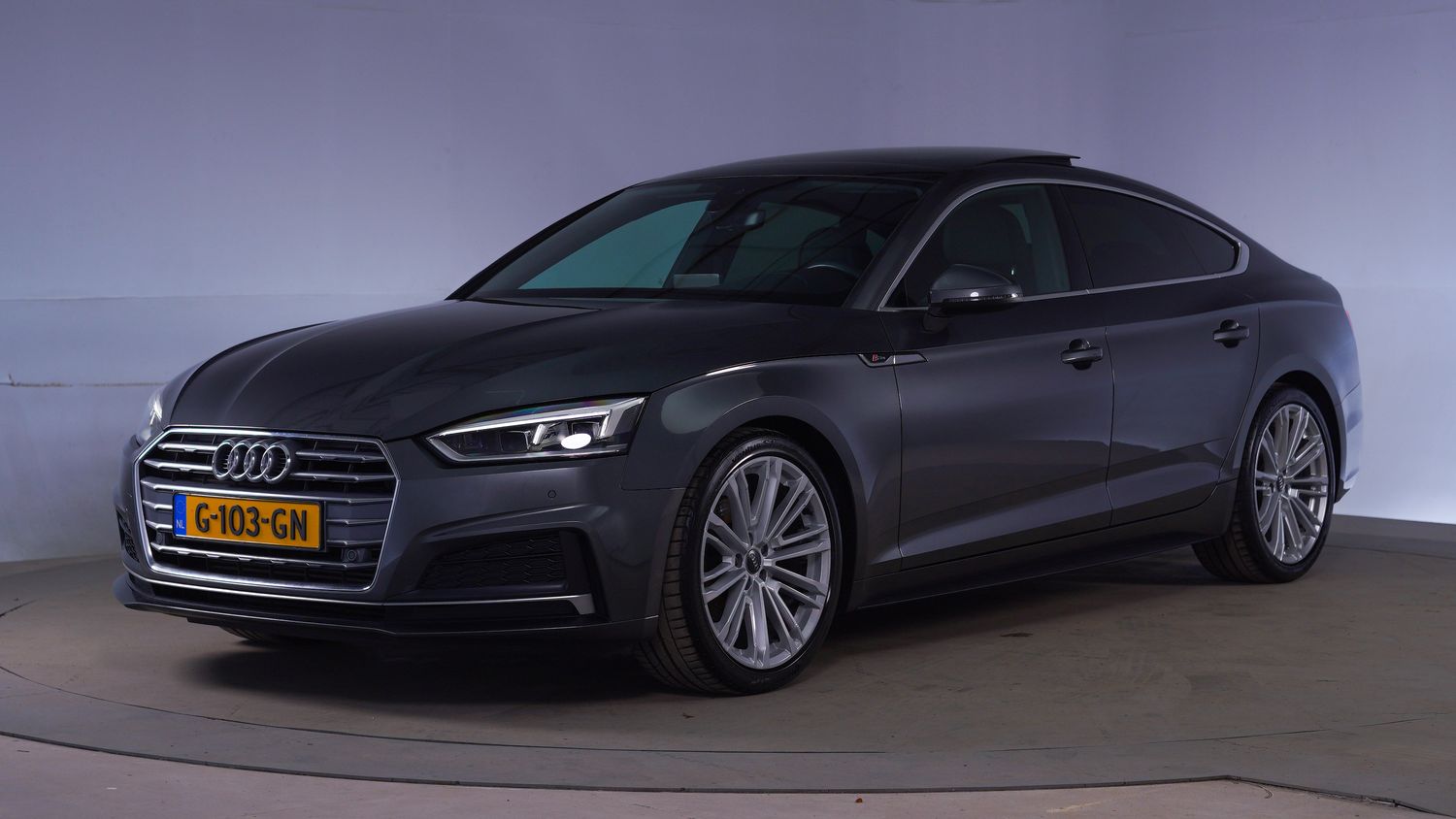 Audi A5 Hatchback 2019 G-103-GN 1