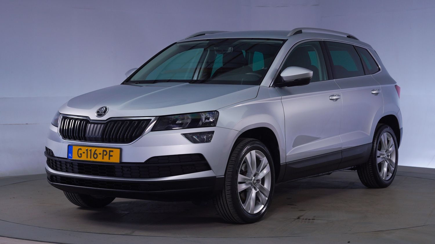 Skoda Karoq SUV / Terreinwagen 2019 G-116-PF 1