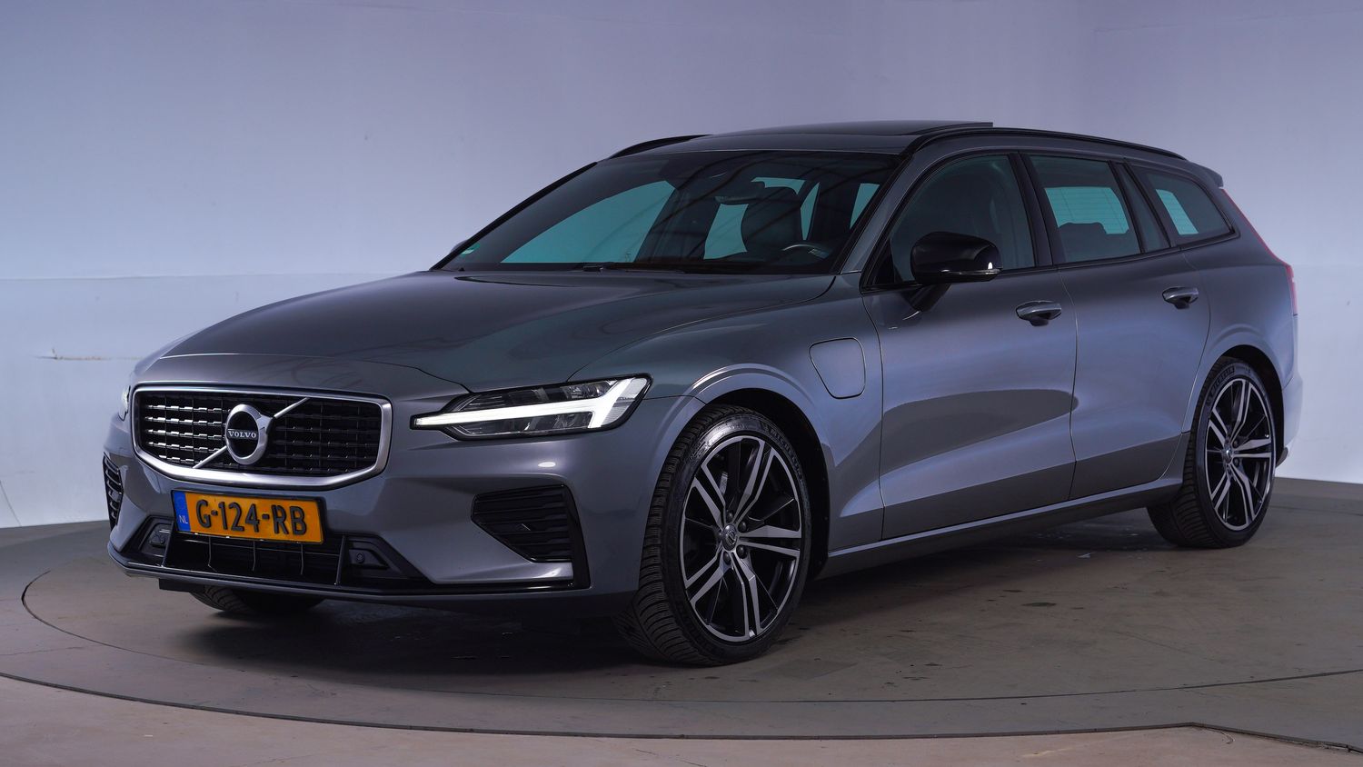 Volvo V60 Station 2019 G-124-RB 1