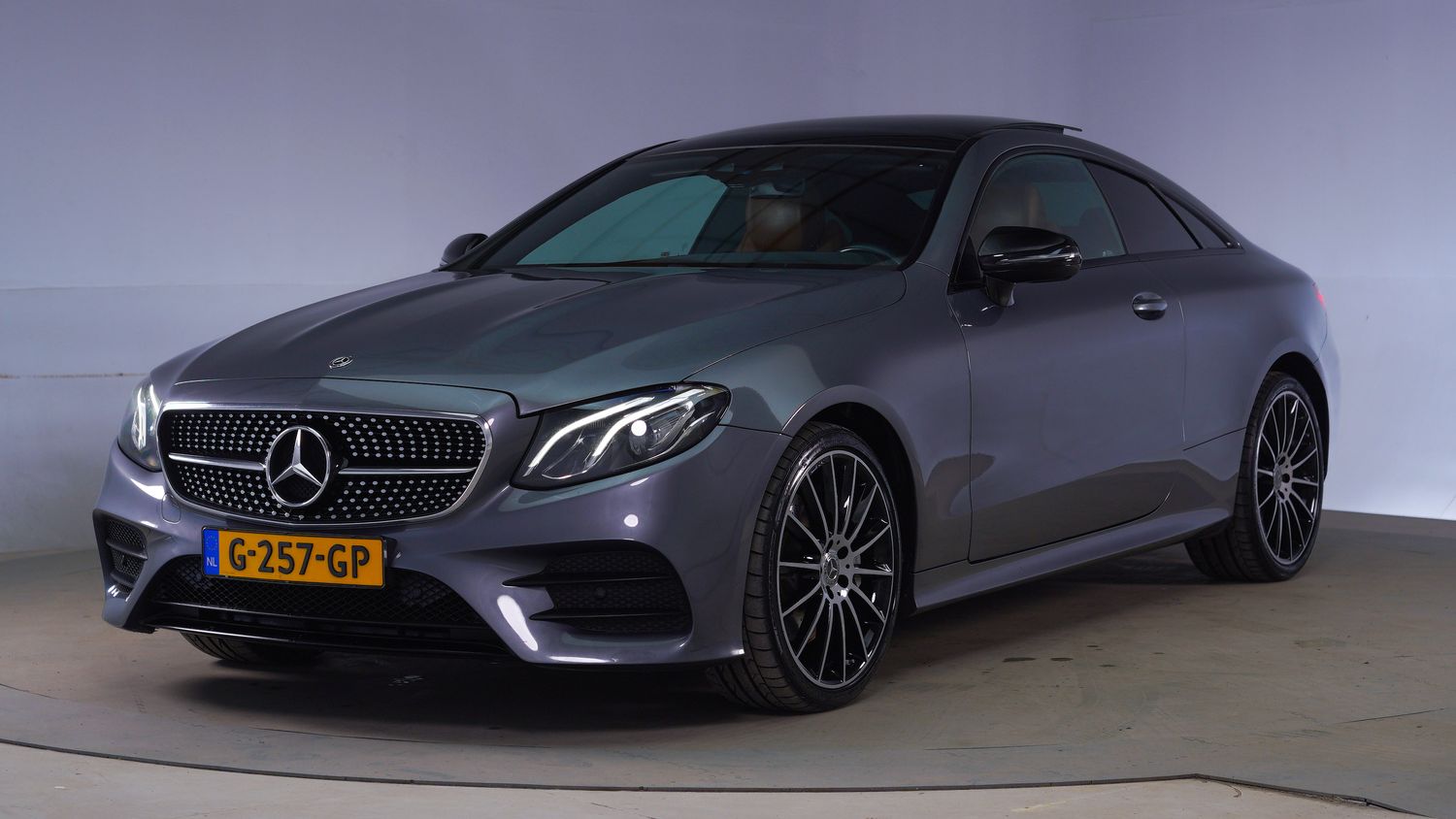 Mercedes-Benz E-Klasse Coupé 2017 G-257-GP 1