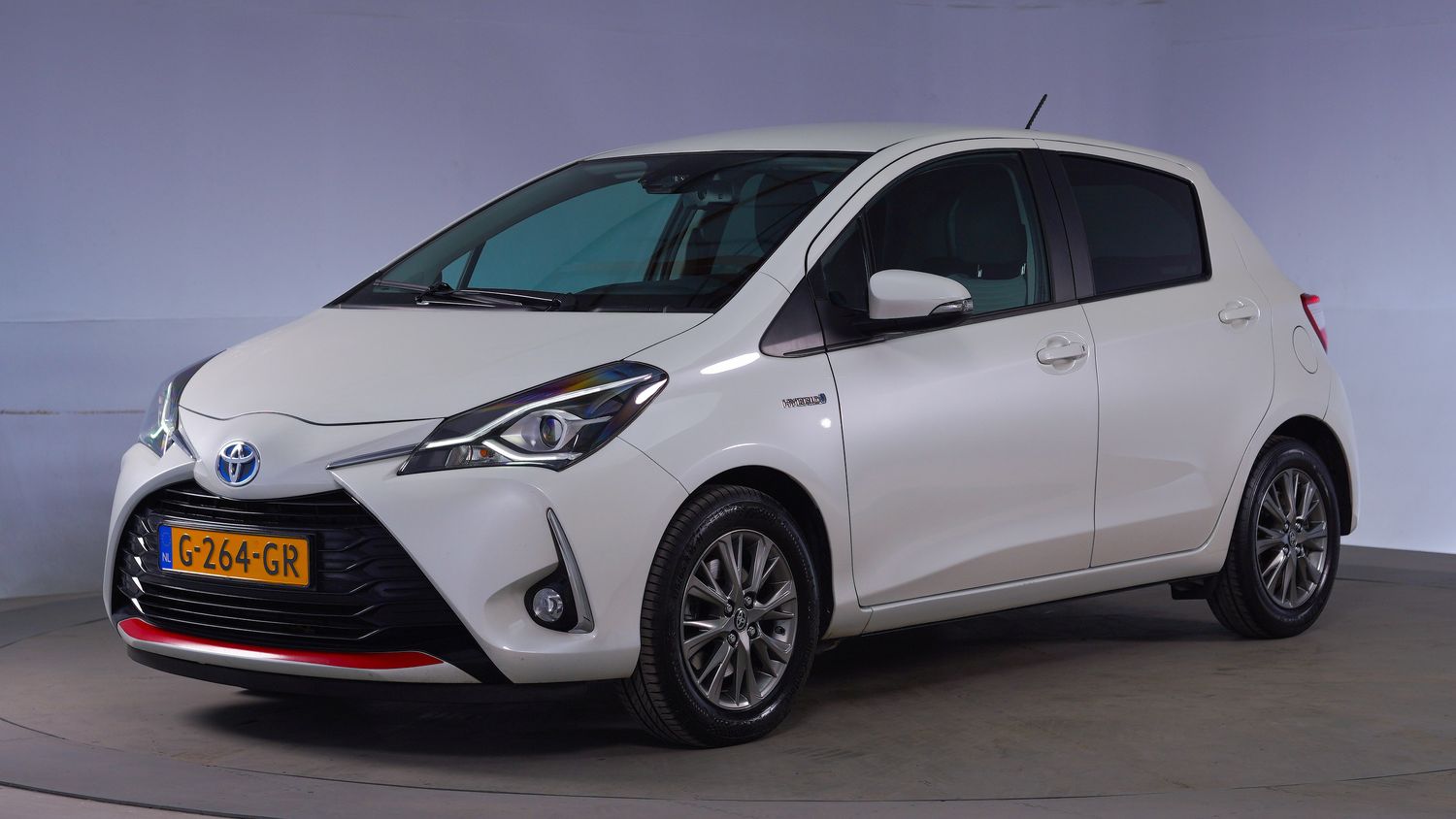 Toyota Yaris Hatchback 2019 G-264-GR 1