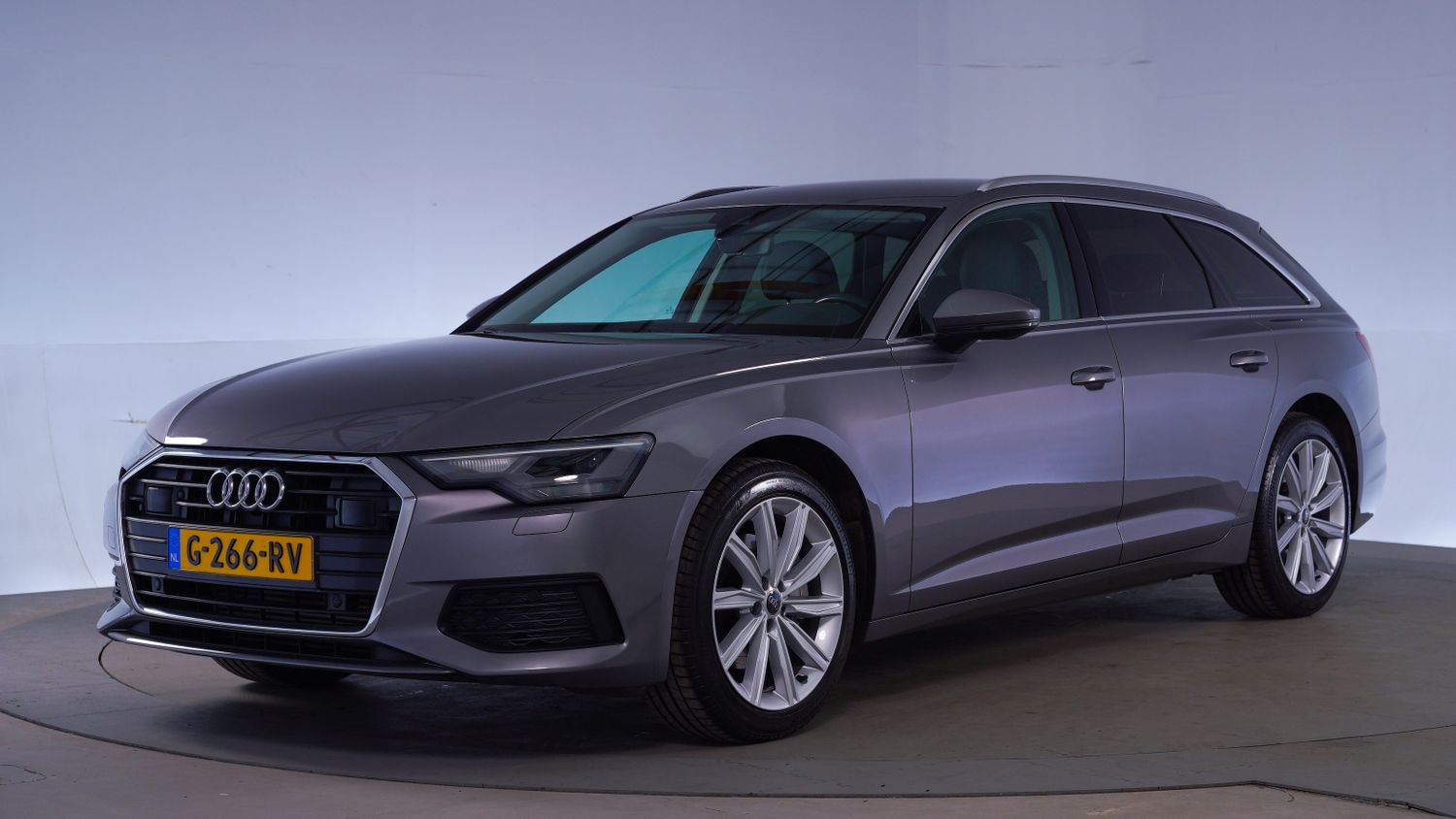Audi A6 Station 2019 G-266-RV 1