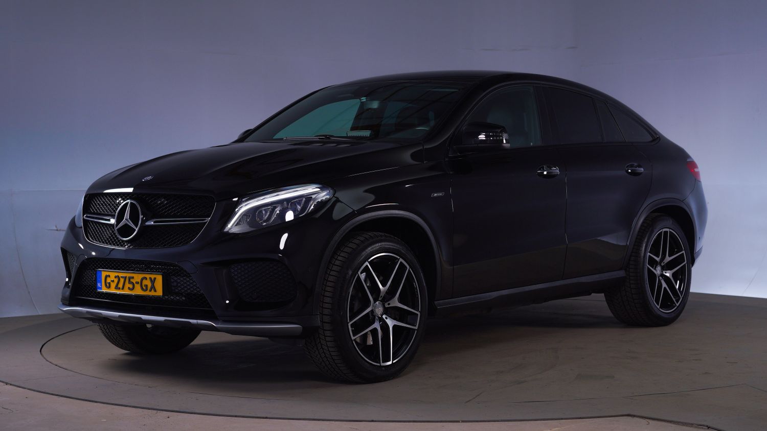 Mercedes-Benz GLE-klasse SUV / Terreinwagen 2015 G-275-GX 1