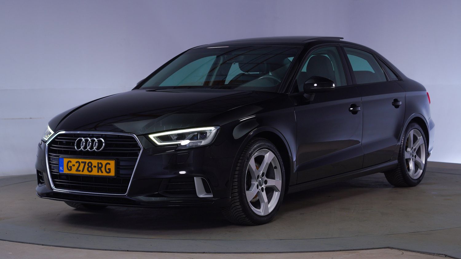 Audi A3 Sedan 2019 G-278-RG 1