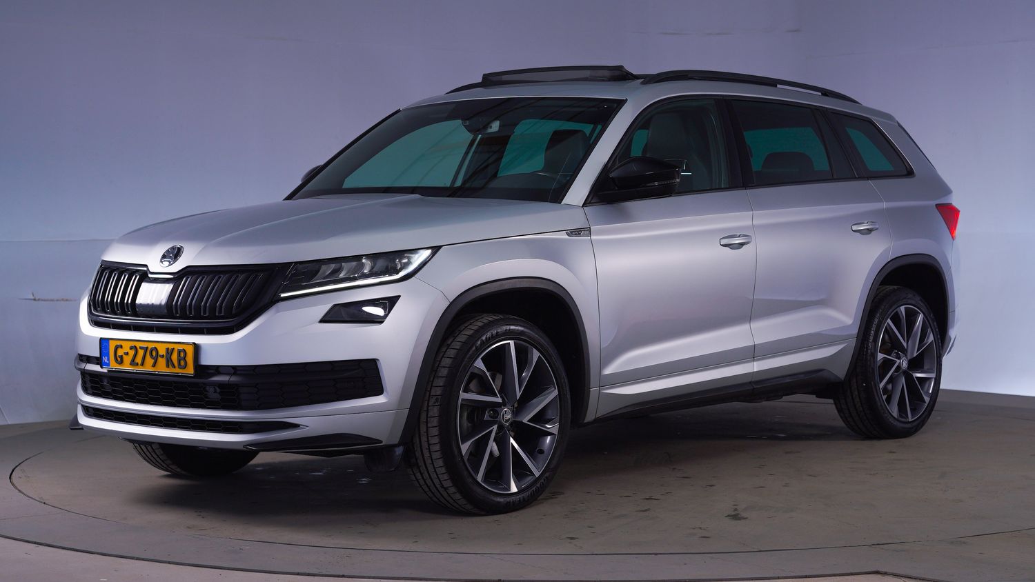 Skoda Kodiaq SUV / Terreinwagen 2019 G-279-KB 1