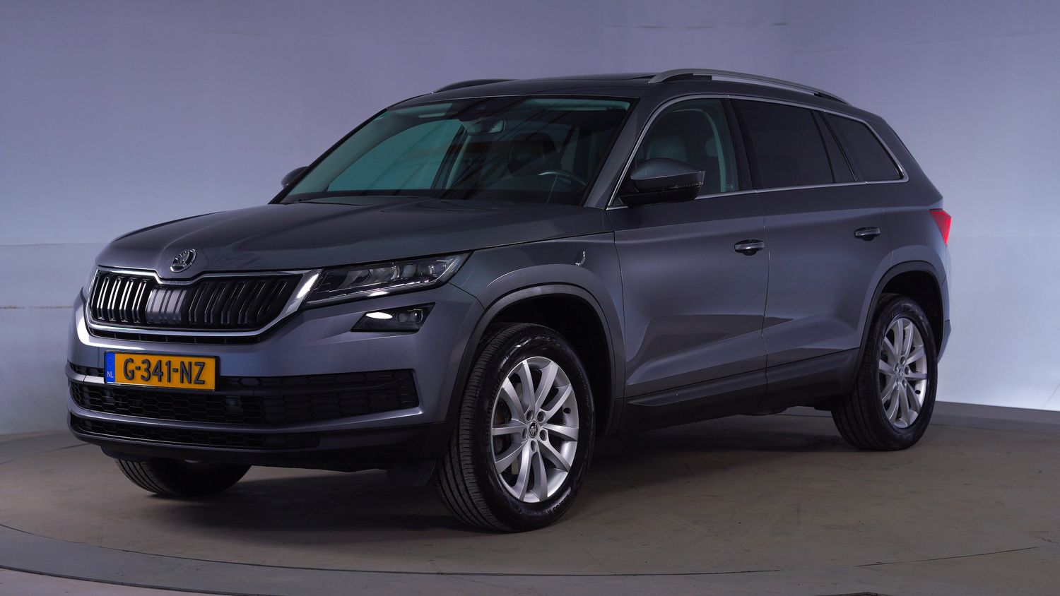 Skoda Kodiaq MPV 2019 G-341-NZ 1