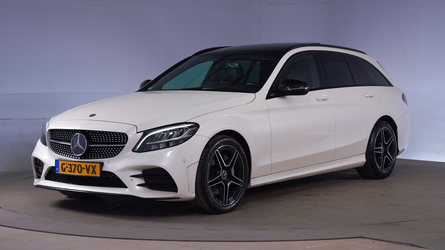 Mercedes-Benz C-klasse Station 2019 G-370-VX 1