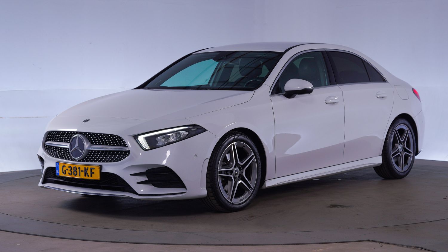 Mercedes-Benz A-klasse Sedan 2019 G-381-KF 1
