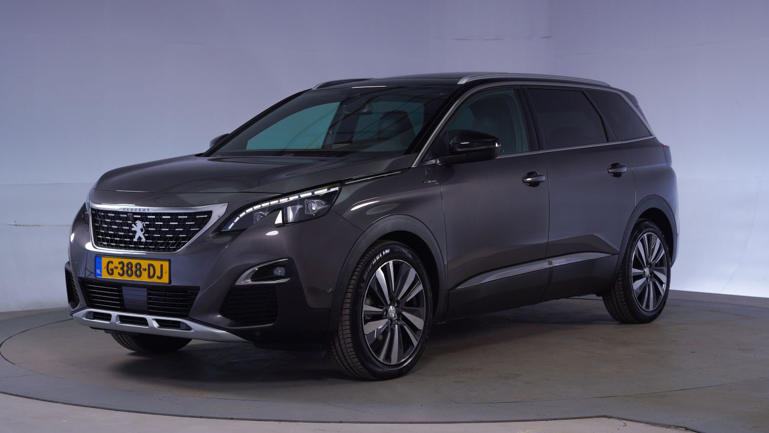 Peugeot 5008 MPV 2019 G-388-DJ 1