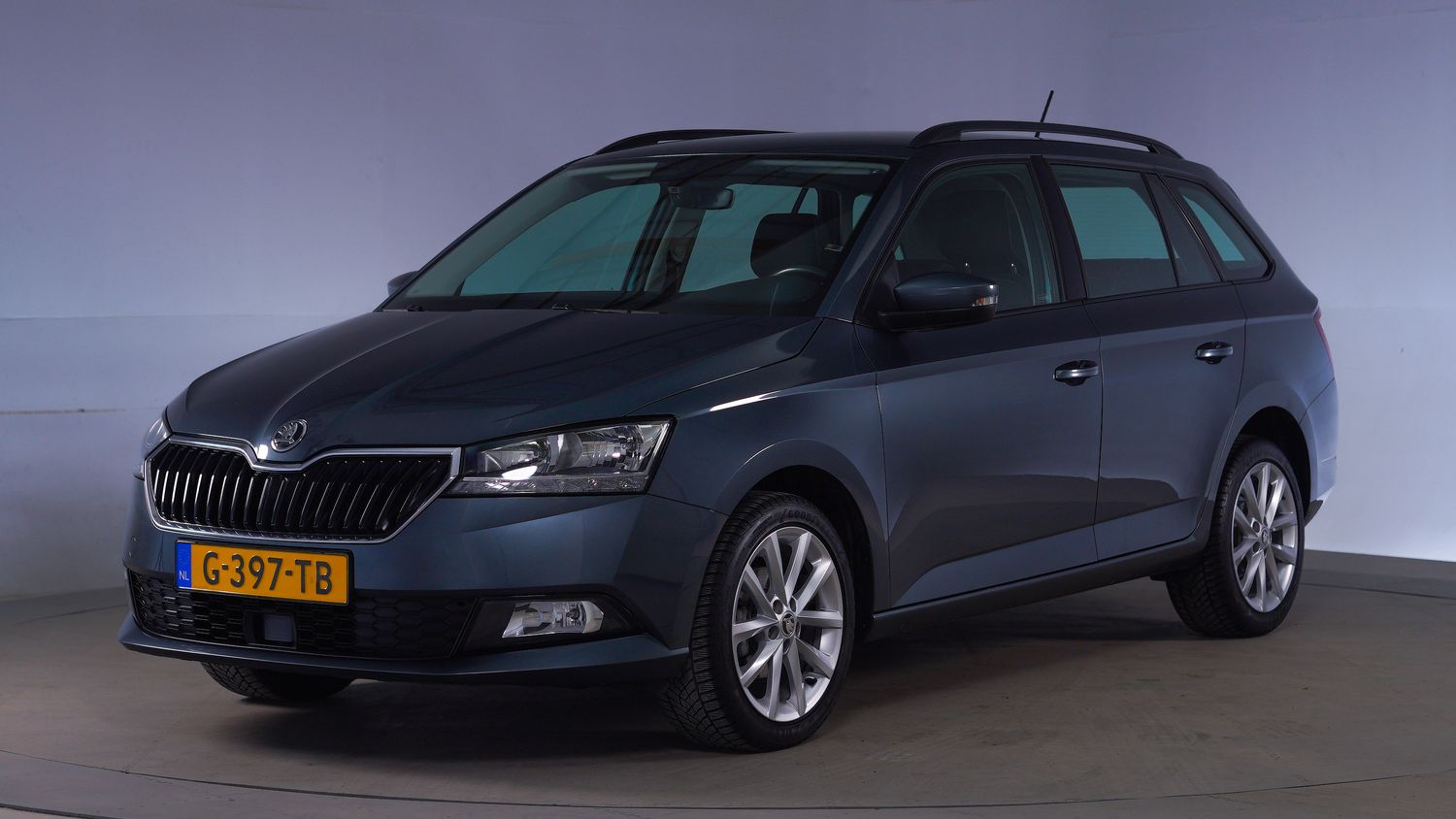 Skoda Fabia Station 2019 G-397-TB 1