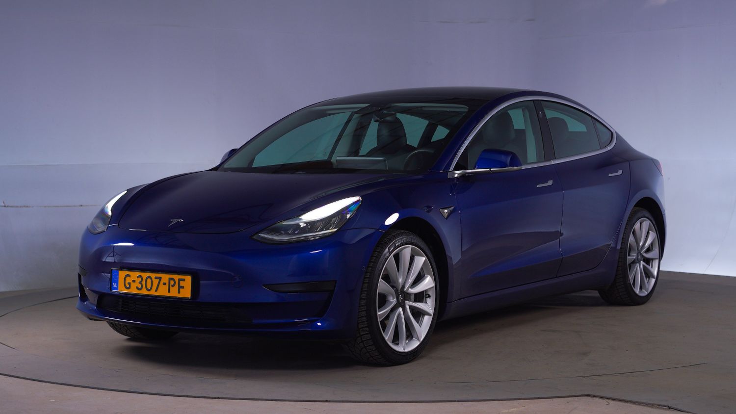 Tesla Model 3 Sedan 2019 G-307-PF 1