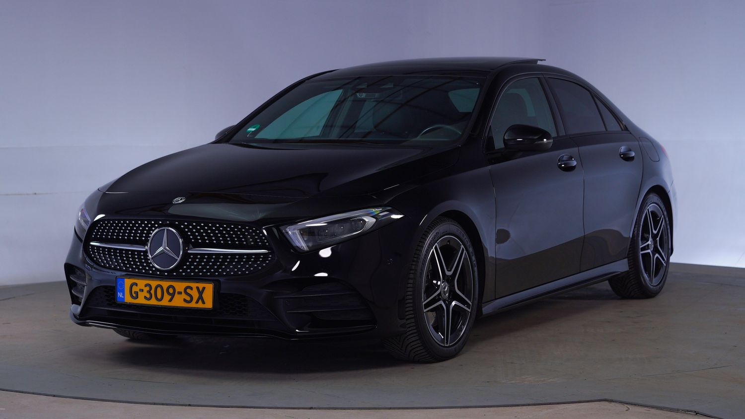 Mercedes-Benz A-klasse Sedan 2019 G-309-SX 1