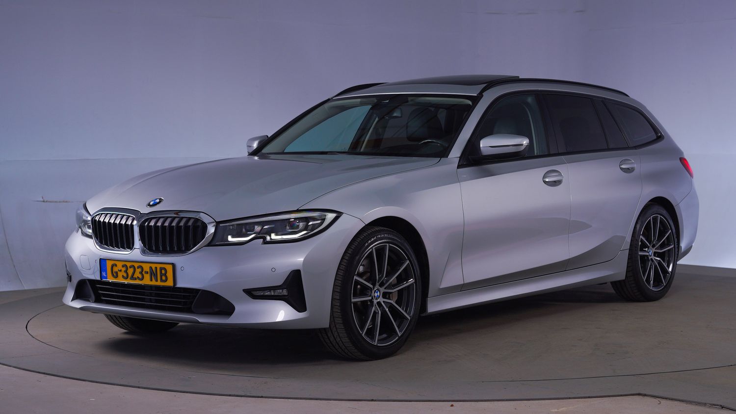 BMW 3-serie Station 2019 G-323-NB 1