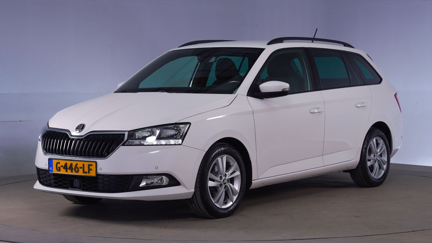 Skoda Fabia Station 2019 G-446-LF 1