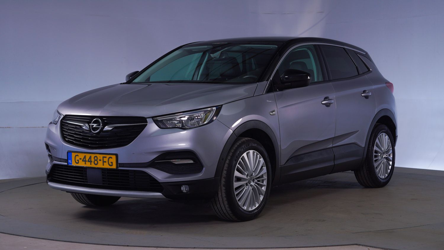 Opel Grandland X SUV / Terreinwagen 2019 G-448-FG 1