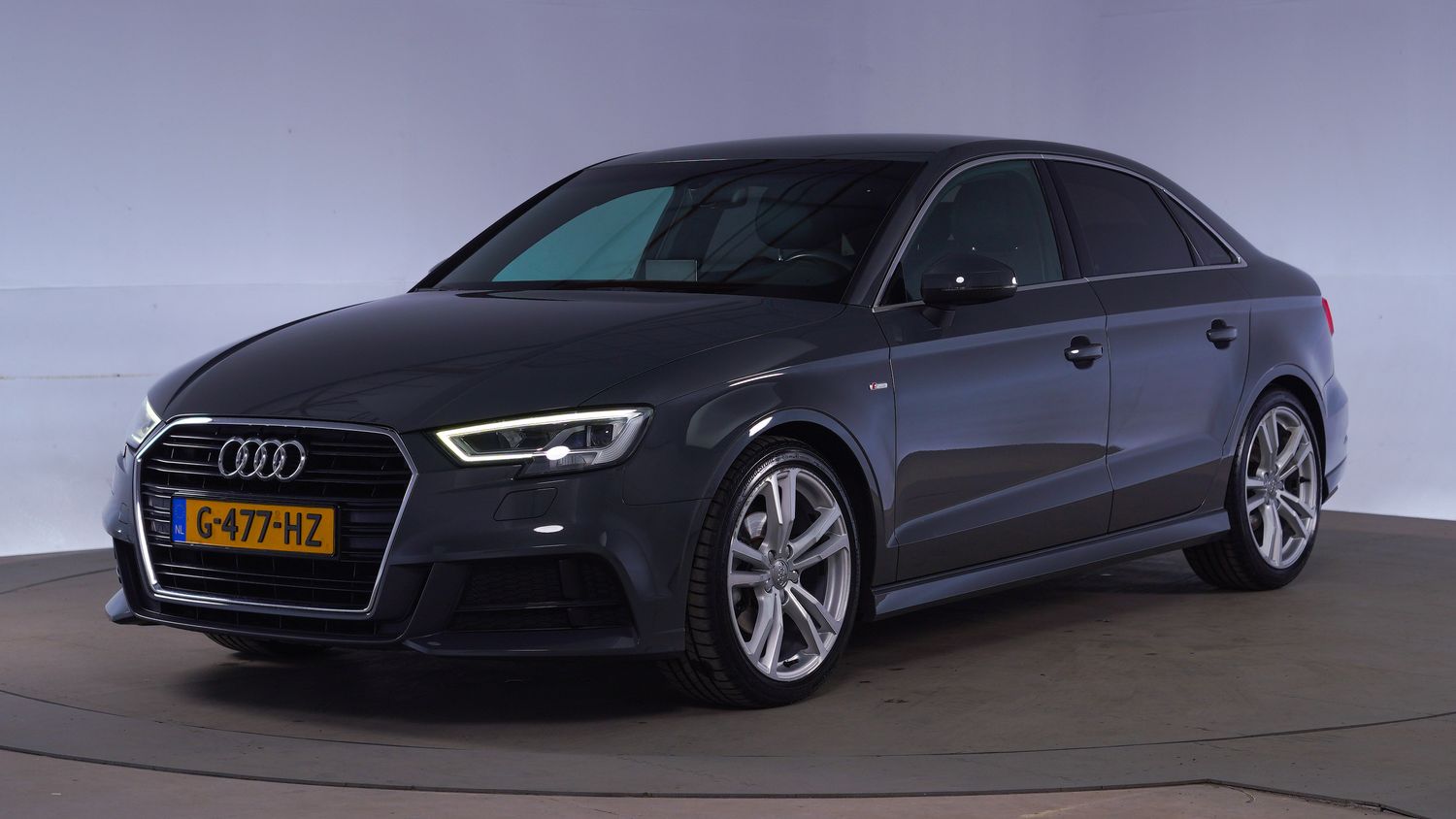 Audi A3 Sedan 2019 G-477-HZ 1