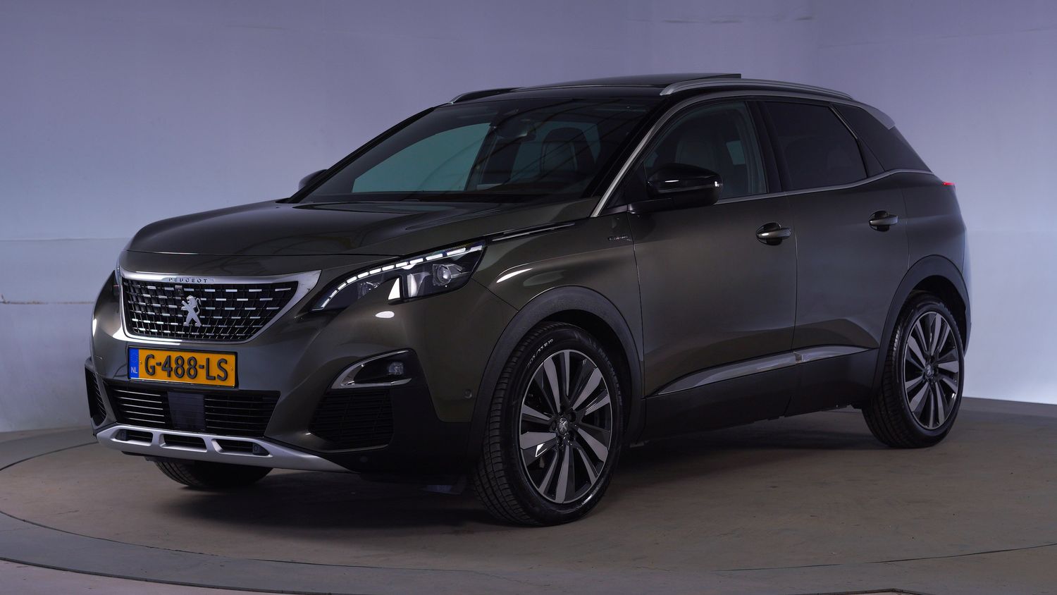 Peugeot 3008 SUV / Terreinwagen 2019 G-488-LS 1