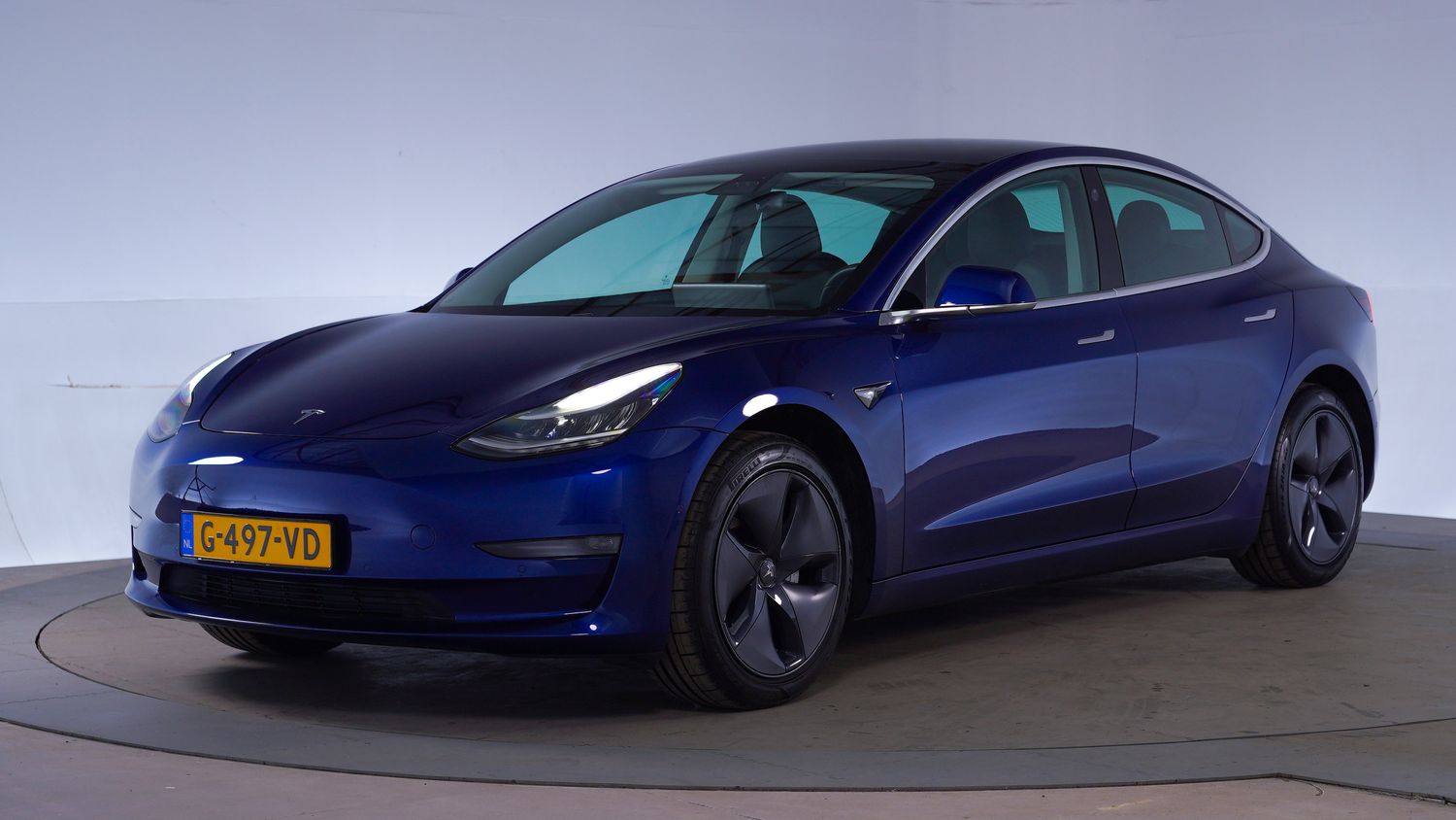 Tesla Model 3 Hatchback 2019 G-497-VD 1