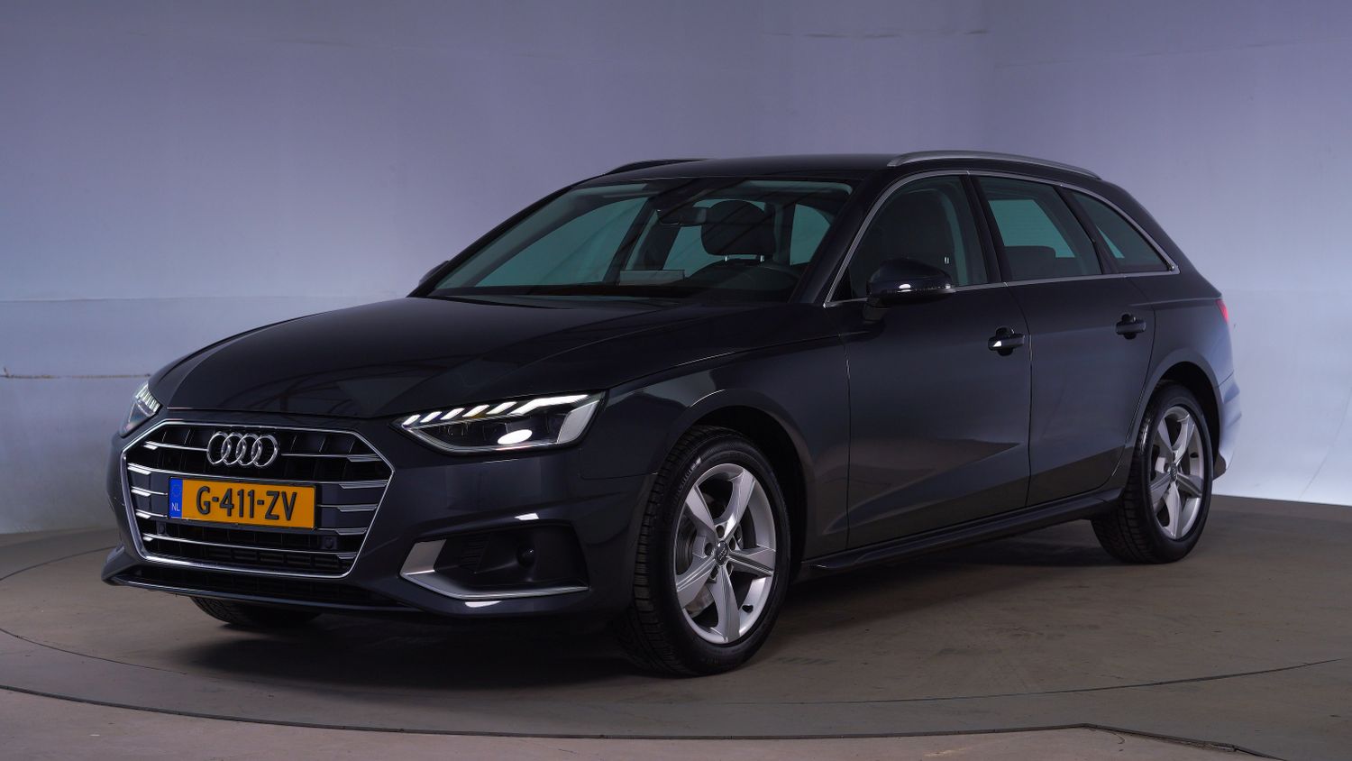 Audi A4 Station 2020 G-411-ZV 1