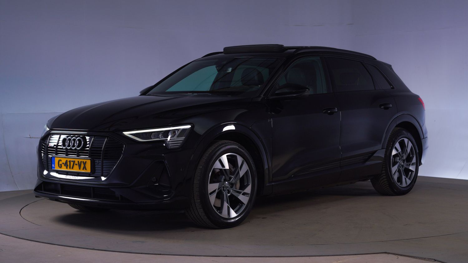 Audi E-Tron SUV / Terreinwagen 2019 G-417-VX 1