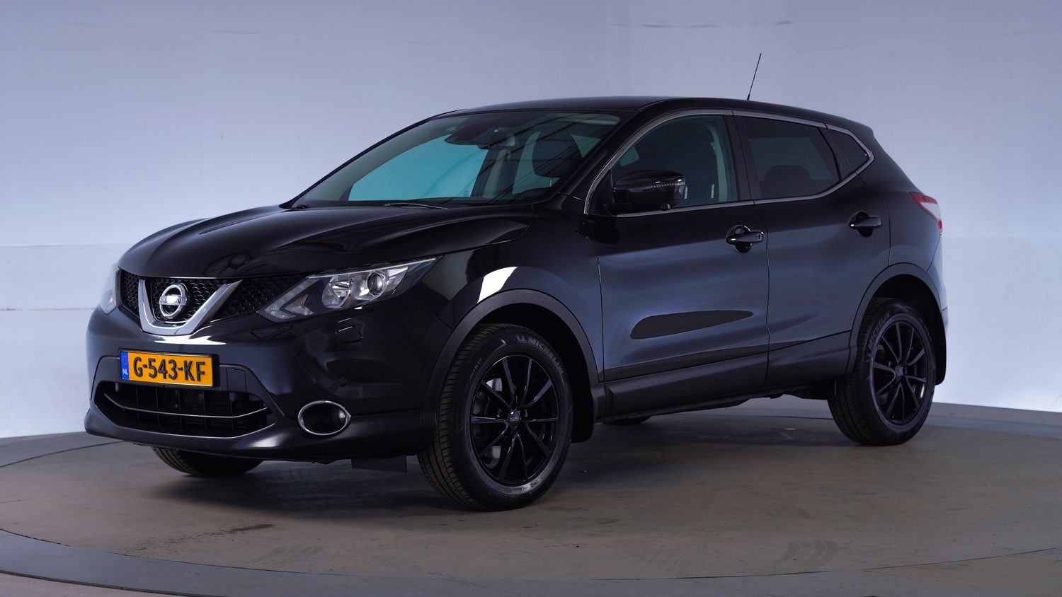 Nissan Qashqai SUV / Terreinwagen 2016 G-543-KF 1