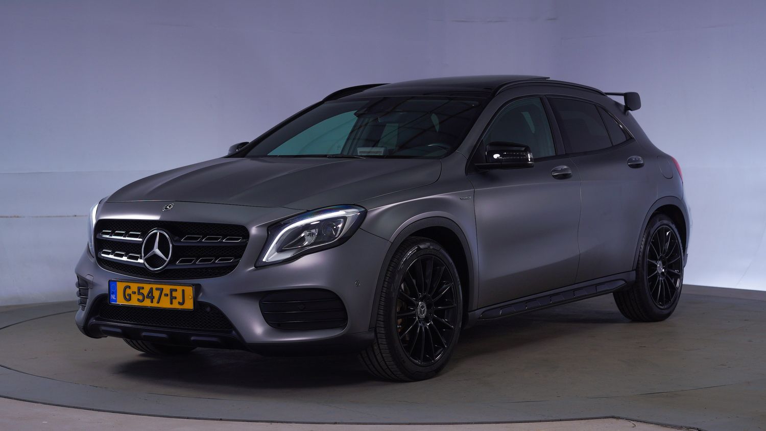 Mercedes-Benz GLA-klasse SUV / Terreinwagen 2019 G-547-FJ 1