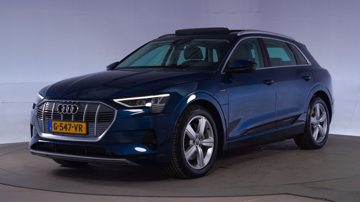 Audi E-Tron SUV / Terreinwagen 2019 G-547-VR 1