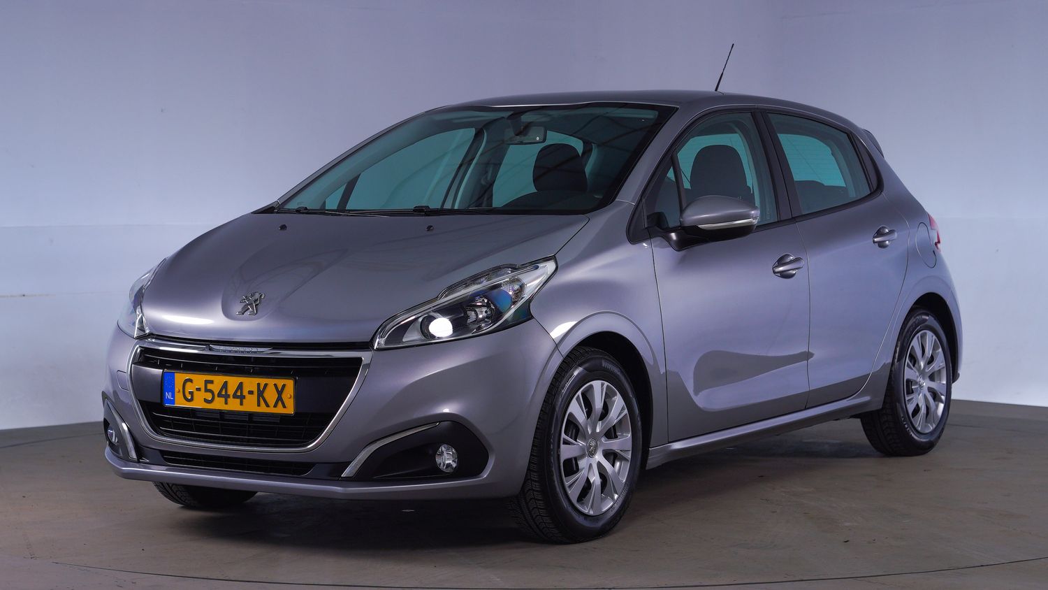 Peugeot 208 Hatchback 2019 G-544-KX 1