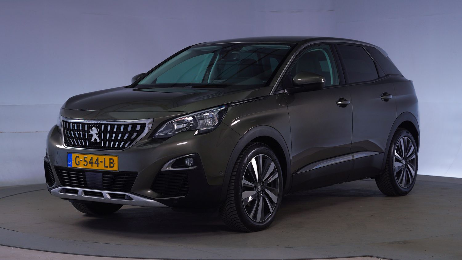 Peugeot 3008 SUV / Terreinwagen 2019 G-544-LB 1