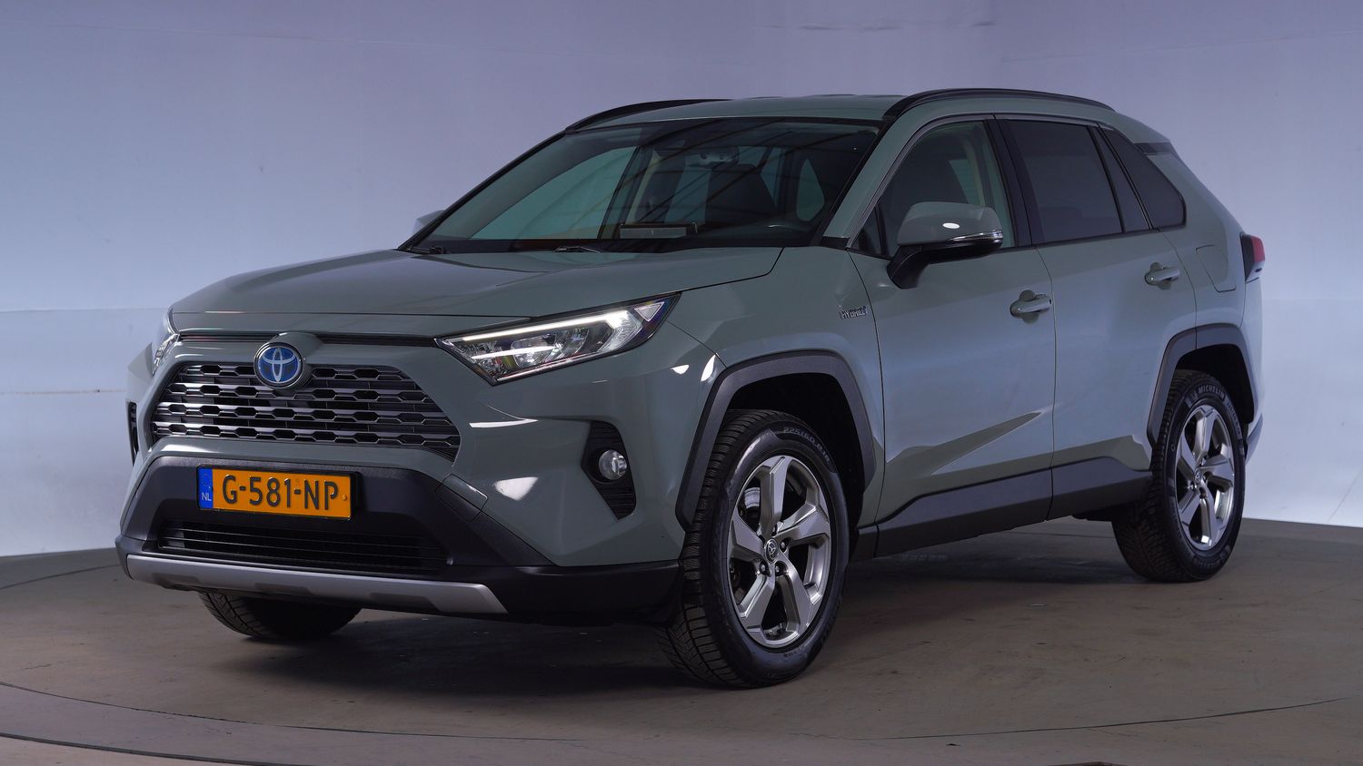 Toyota RAV4 SUV / Terreinwagen 2019 G-581-NP 1