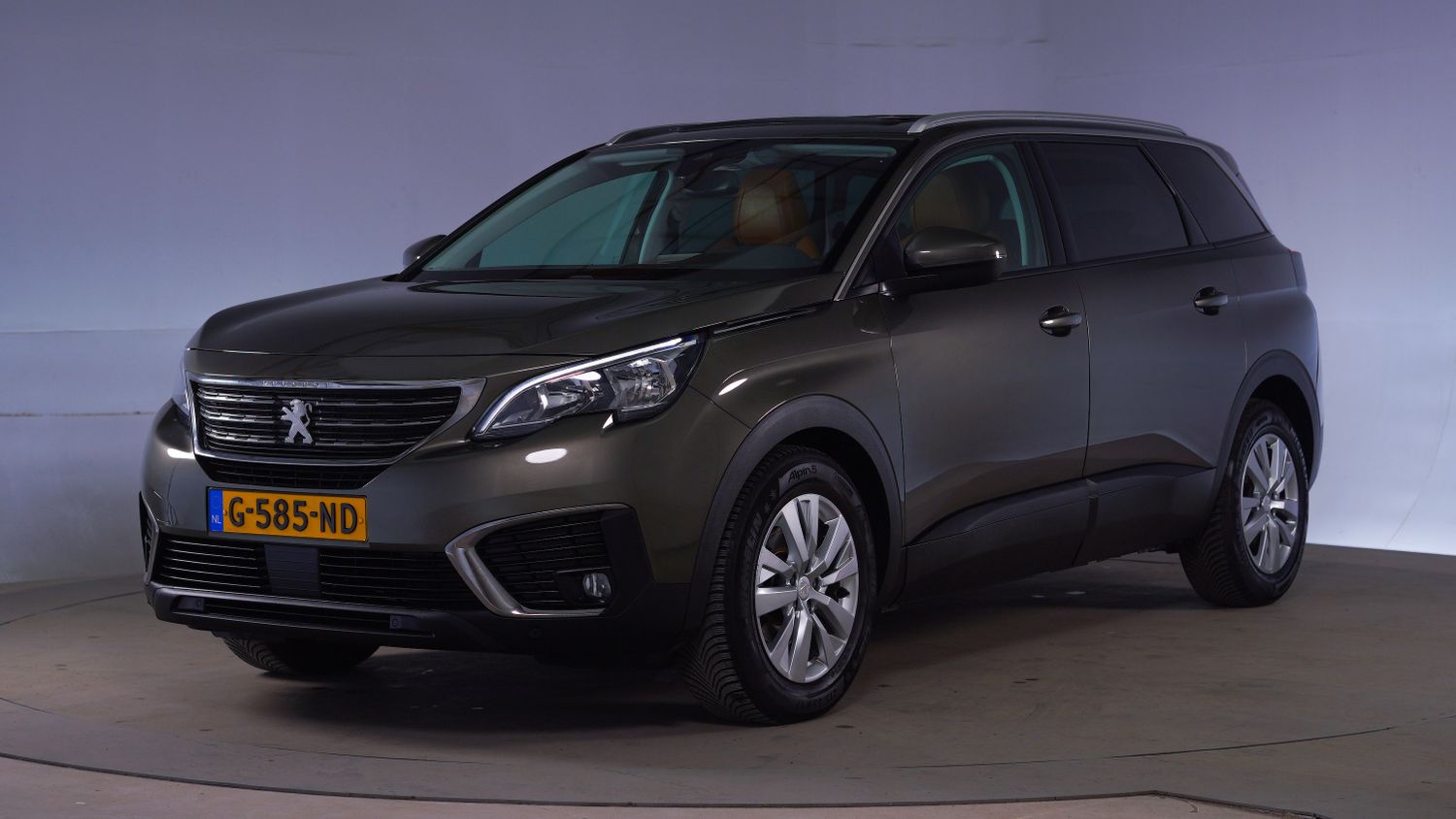 Peugeot 5008 MPV 2019 G-585-ND 1