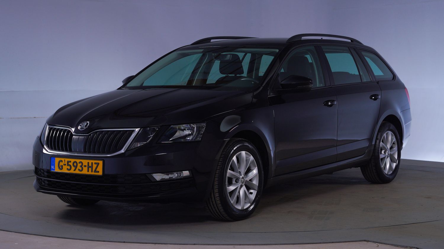 Skoda Octavia Station 2019 G-593-HZ 1