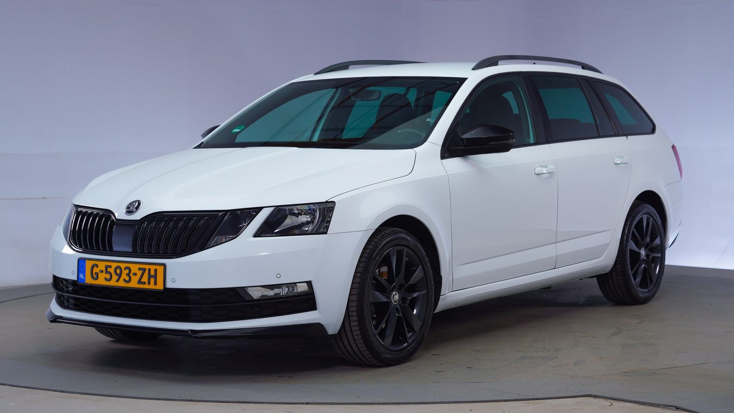 Skoda Octavia Station 2020 G-593-ZH 1