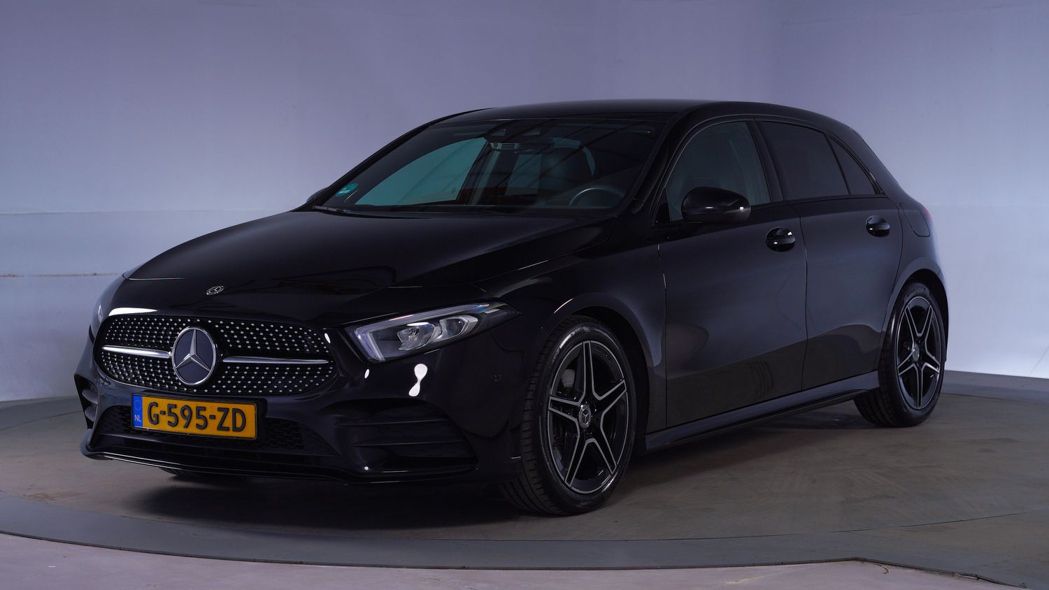 Mercedes-Benz A-klasse Hatchback 2019 G-595-ZD 1