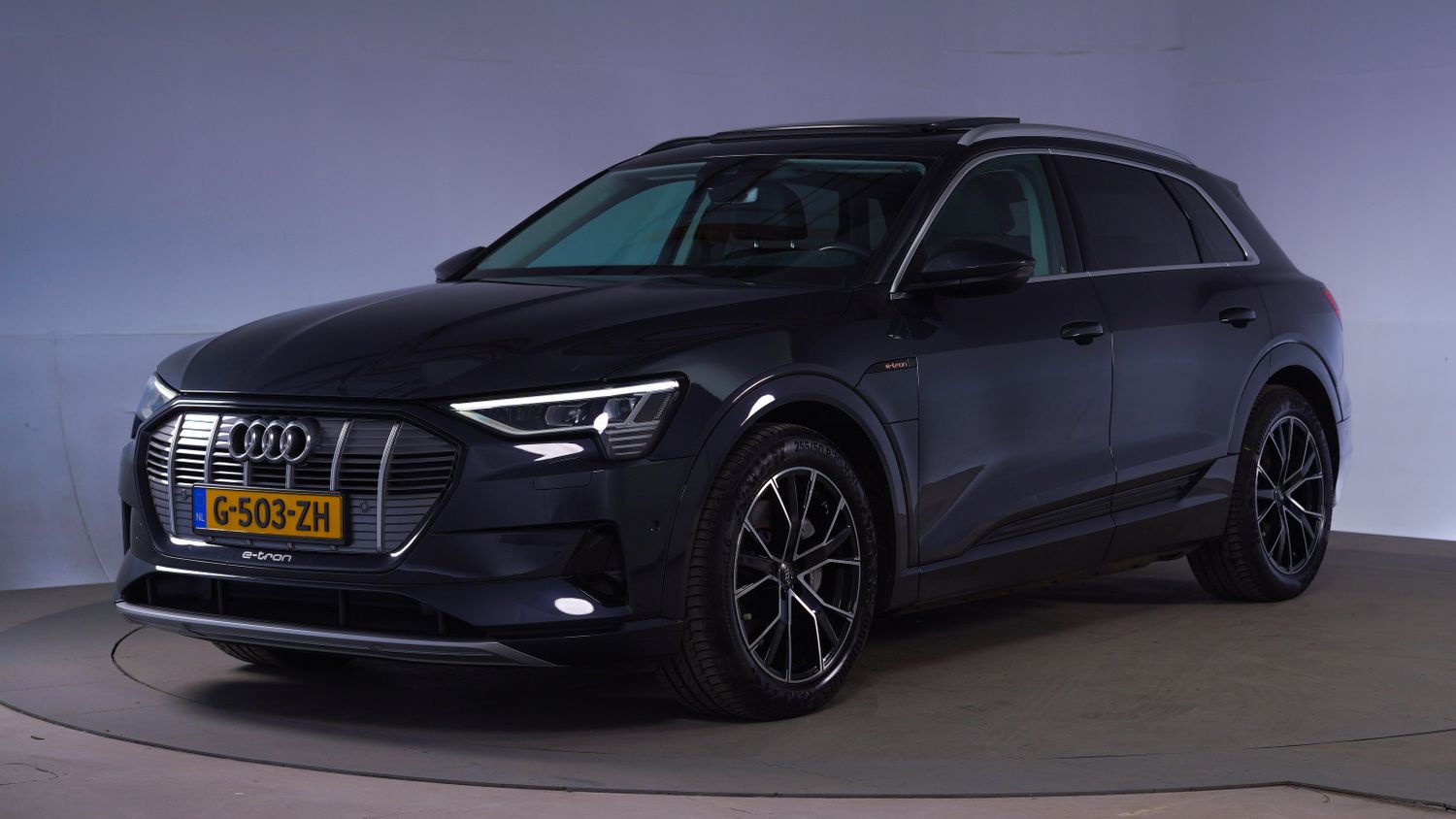 Audi E-Tron SUV / Terreinwagen 2019 G-503-ZH 1