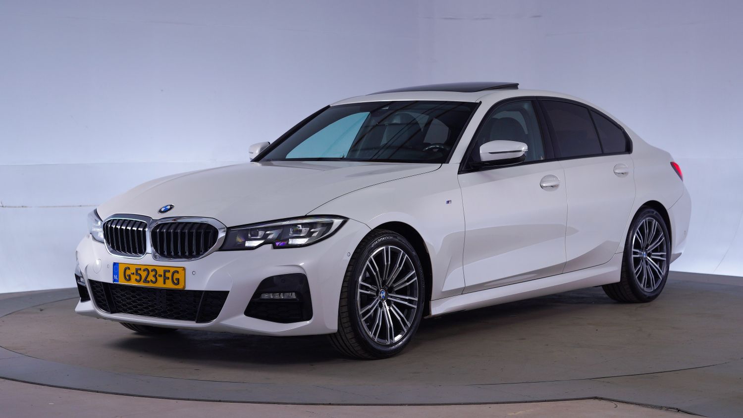BMW 3-serie Sedan 2019 G-523-FG 1