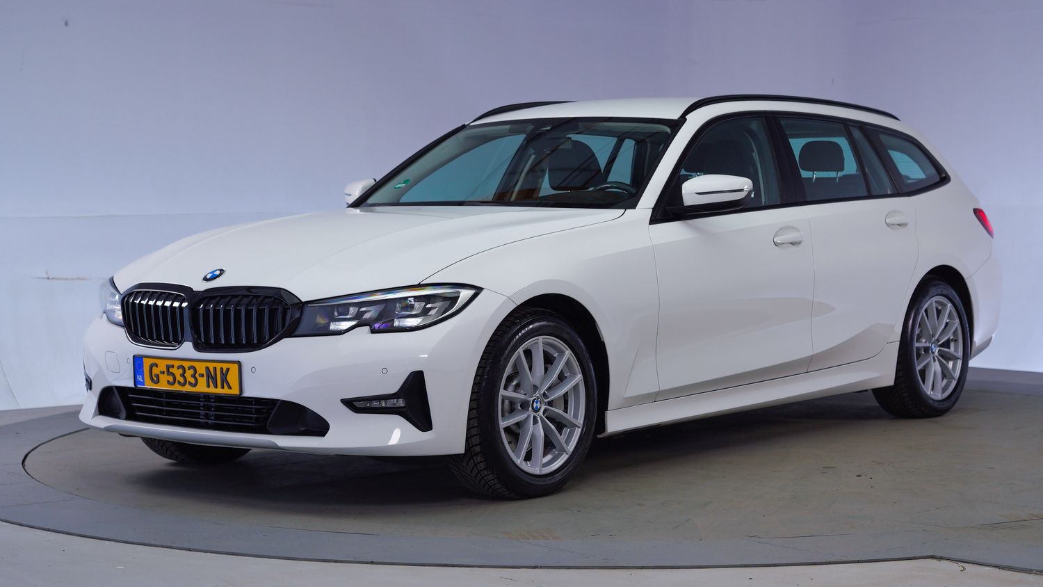 BMW 3-serie Station 2019 G-533-NK 1