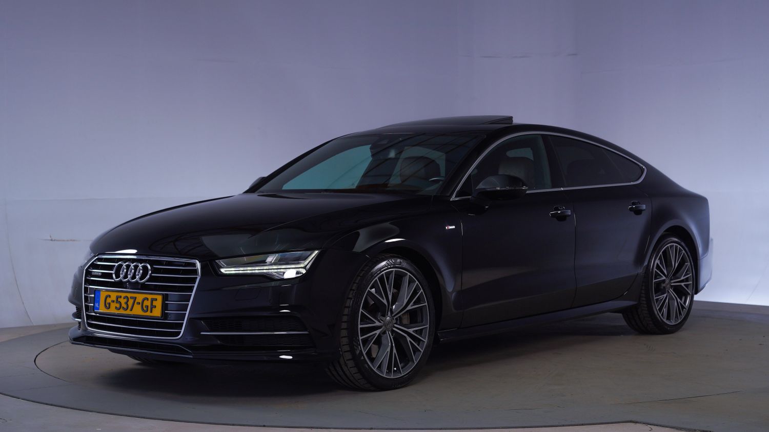 Audi A7 Hatchback 2016 G-537-GF 1