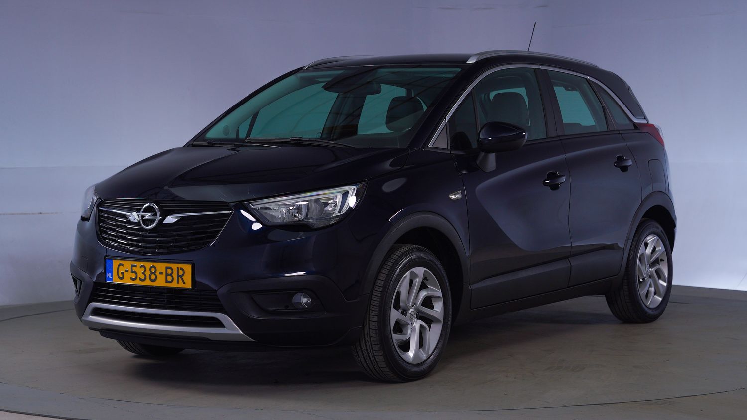 Opel Crossland X SUV / Terreinwagen 2019 G-538-BR 1