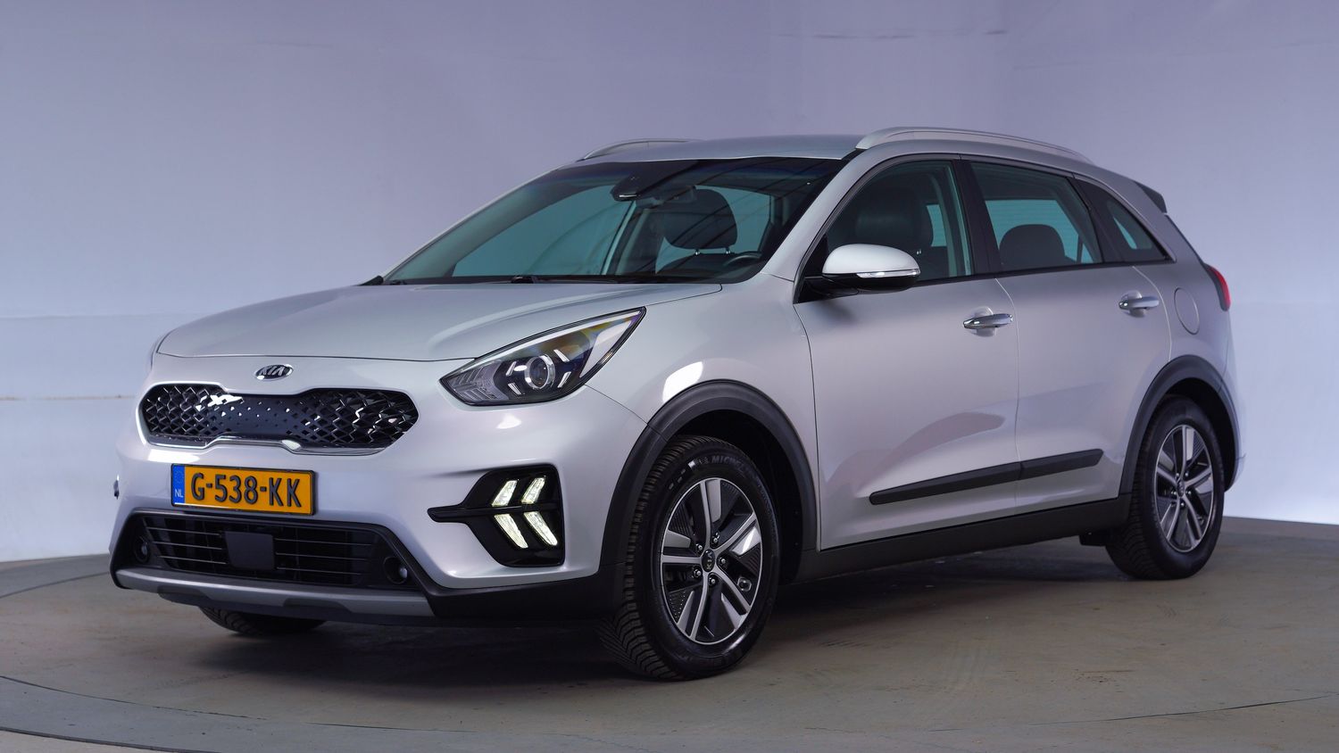 Kia Niro Hatchback 2019 G-538-KK 1