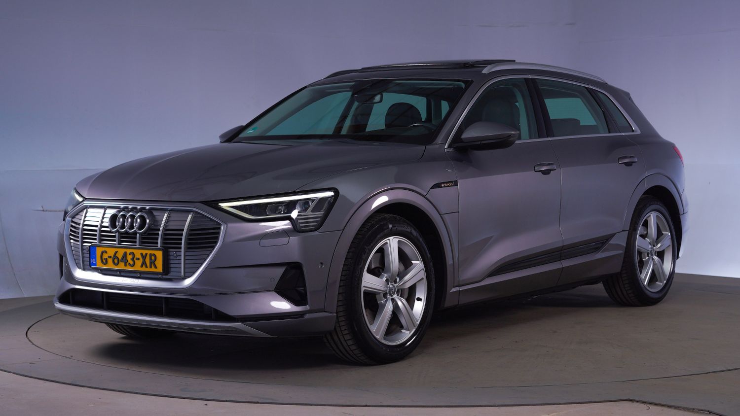 Audi E-Tron SUV / Terreinwagen 2019 G-643-XR 1