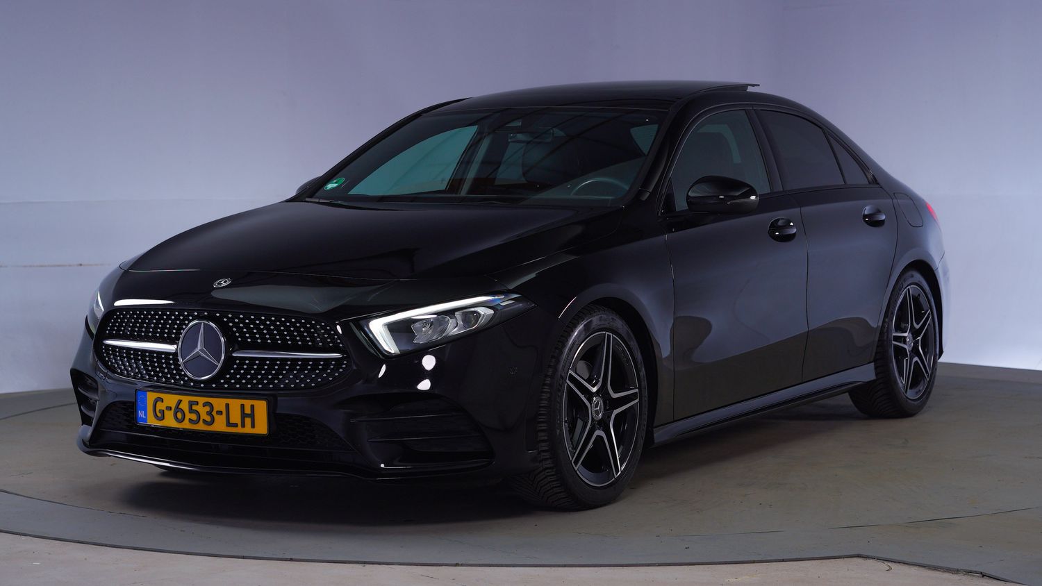 Mercedes-Benz A-klasse Sedan 2019 G-653-LH 1