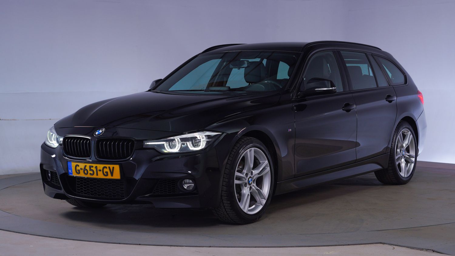 BMW 3-serie Station 2019 G-651-GV 1