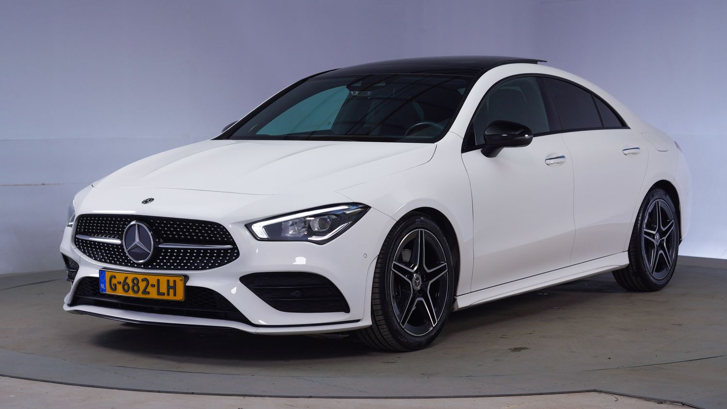 Mercedes-Benz CLA-klasse Sedan 2019 G-682-LH 1