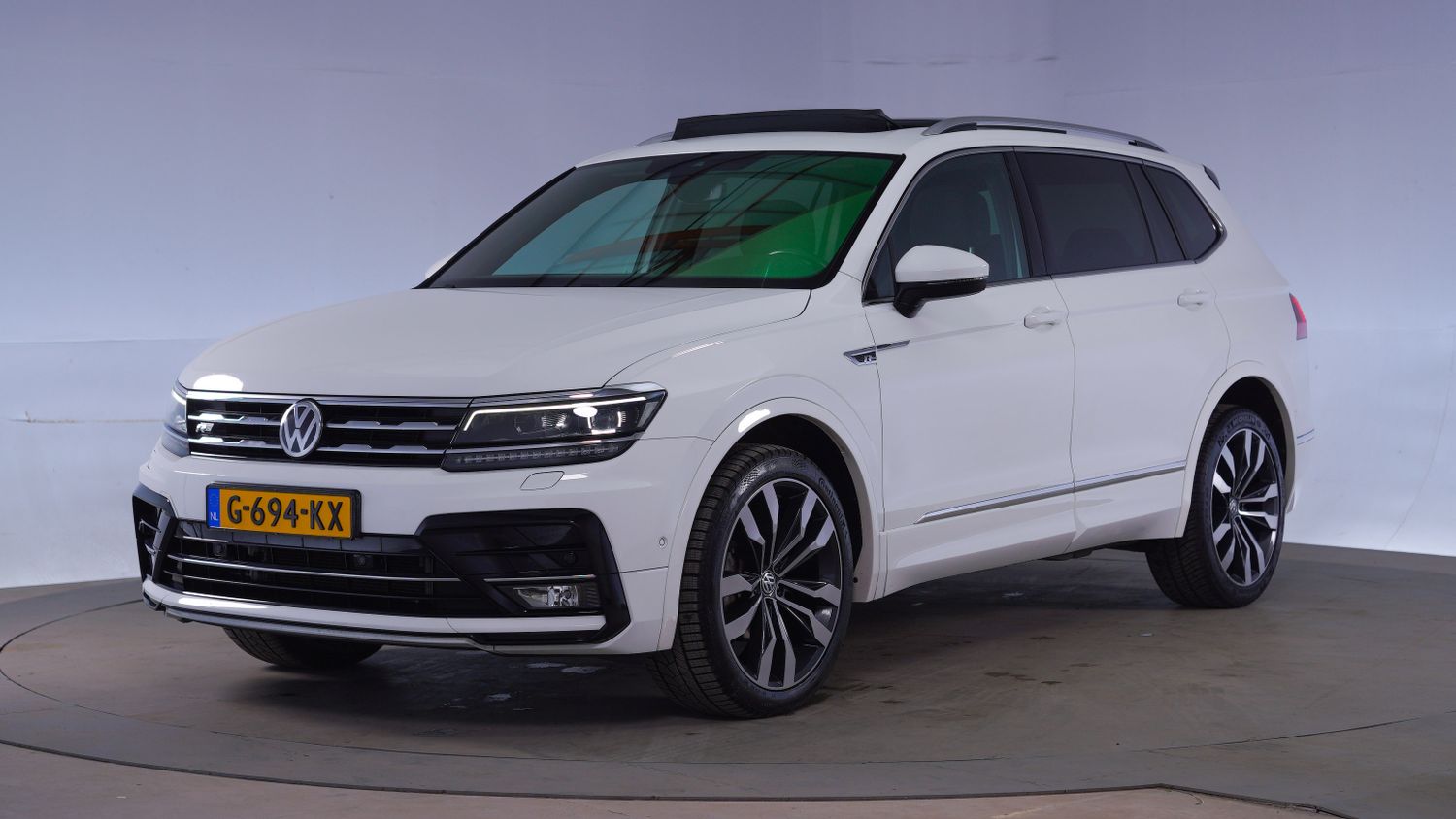 Volkswagen Tiguan SUV / Terreinwagen 2019 G-694-KX 1