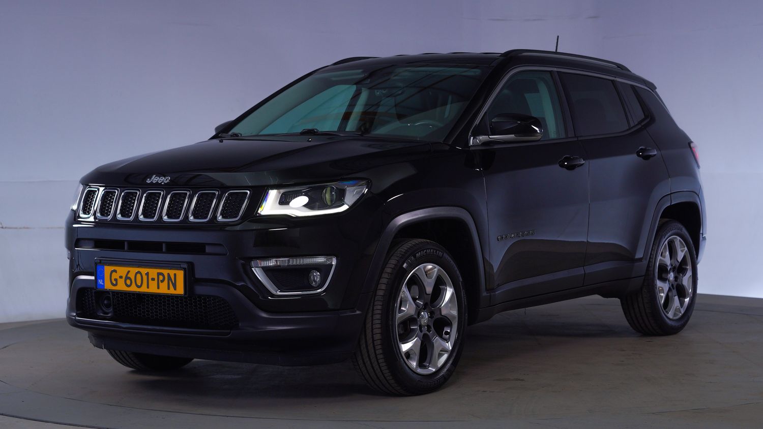 Jeep Compass SUV / Terreinwagen 2017 G-601-PN 1